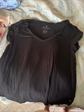 American eagle Women's soft n sexy V-Neck Tee